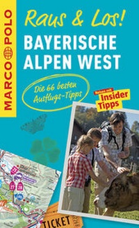 Abbildung von: MARCO POLO Raus & Los! Bayerische Alpen West - MAIRDUMONT