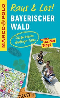 Abbildung von: MARCO POLO Raus & Los! Bayerischer Wald - MAIRDUMONT