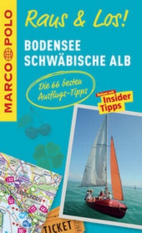 Abbildung von: MARCO POLO Raus & Los! Bodensee, Schwäbische Alb - MAIRDUMONT