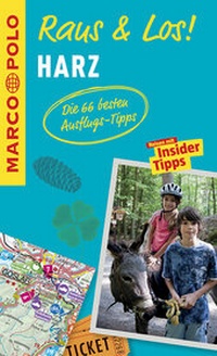 Abbildung von: MARCO POLO Raus & Los! Harz - MAIRDUMONT