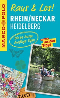 Abbildung von: MARCO POLO Raus & Los! Rhein/Neckar, Heidelberg - MAIRDUMONT