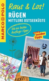 Abbildung von: MARCO POLO Raus & Los! Rügen und mittlere Ostseeküste - MAIRDUMONT