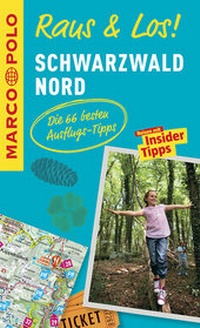 Abbildung von: MARCO POLO Raus & Los! Schwarzwald Nord - MAIRDUMONT
