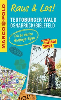 Abbildung von: MARCO POLO Raus & Los! Teutoburger Wald, Osnabrück, Bielefeld - MAIRDUMONT