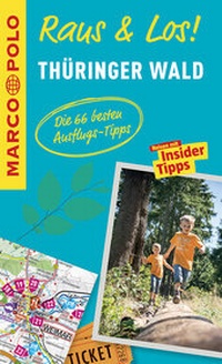 Abbildung von: MARCO POLO Raus & Los! Thüringer Wald - MAIRDUMONT