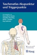 Cover: Taschenatlas Akupunktur und Triggerpunkte - Karl F. Haug