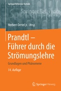 Cover: Prandtl - F&uuml;hrer durch die Str&ouml;mungslehre - Springer Vieweg
