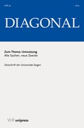 Cover: Umnutzung - Brill Deutschland