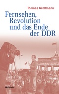 Cover: Fernsehen, Revolution und das Ende der DDR - Wallstein