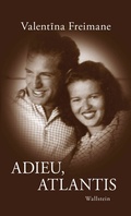 Cover: Adieu, Atlantis - Wallstein