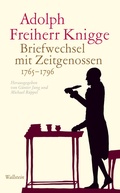 Cover: Briefwechsel mit Zeitgenossen 1765-1796 - Wallstein