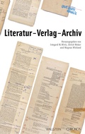 Cover: Literatur - Verlag - Archiv - Wallstein