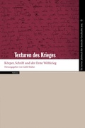 Cover: Texturen des Krieges - Wallstein