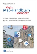 Cover: Mein Mac-Handbuch kompakt - Smart Books