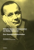 Cover: Wilhelm Speyer in Kooperation mit Walter Benjamin - Vorwerk 8