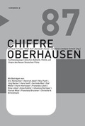 Cover: CHIFFRE OBERHAUSEN - Vorwerk 8