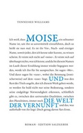 Cover: Moise und die Welt der Vernunft - Salzgeber, Salzgeber Buchverlage GmbH