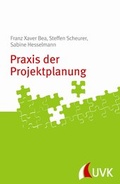 Cover: Praxis der Projektplanung - UVK