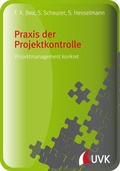 Cover: Praxis der Projektkontrolle - UVK