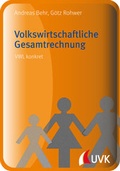 Cover: Volkswirtschaftliche Gesamtrechnung - UVK