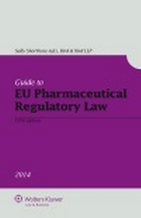 Abbildung von: Guide To EU Pharmaceutical Regulatory Law - Kluwer Law International