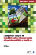 Cover: A Comparative Study on the Role of Universities in Transformation of Knowledge and Skills in Rural Areas - SAGE Publications India Pvt Ltd