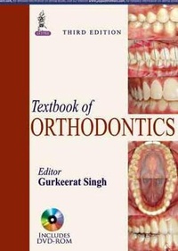 Enlarge image Cover: Textbook of Orthodontics - Jaypee Brothers Medical Publishers