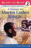 Cover: A Lesson for Martin Luther King, Jr. - Turtleback Books