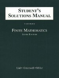 Enlarge image Cover: Student's Solution Manual - Pearson