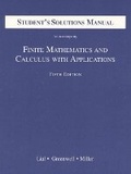 Cover: Student's Solution Manual - Pearson