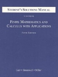 Enlarge image Cover: Student's Solution Manual - Pearson