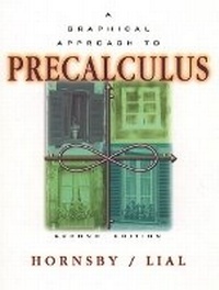 Abbildung von: A Graphical Approach to Precalculus - Pearson