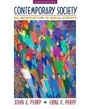 Cover: Contemporary Society - Routledge