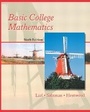 Cover: Basic College Mathematics - Pearson