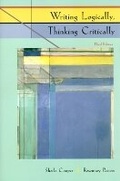 Cover: Writing Logically, Thinking Critically - Pearson