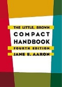 Enlarge image Cover: The Little, Brown Compact Handbook - Pearson
