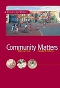 Cover: Community Matters - Pearson