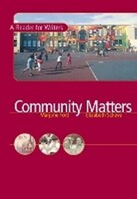 Enlarge image Cover: Community Matters - Pearson