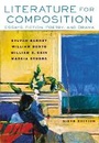 Cover: Literature for Composition - Pearson