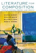 Cover: Literature for Composition - Pearson