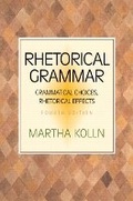Cover: Rhetorical Grammar - Pearson