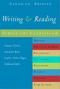 Cover: Writing and Reading Across the Curriculum, First Canadian Edition - Prentice Hall Canada