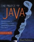 Cover: The Object Of Java - Pearson
