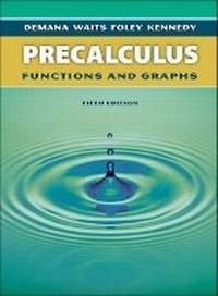 Enlarge image Cover: Precalculus - Pearson
