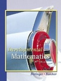 Abbildung von: Developmental Mathematics - Pearson