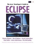 Cover: The Java (TM) Developer's Guide to Eclipse - Addison Wesley