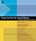 Cover: Final Cut Pro for Avid Editors - Peachpit Press Publications