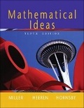 Cover: Mathematical Ideas - Pearson