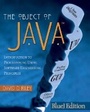 Cover: The Object of Java, BlueJ Edition - Pearson