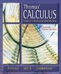 Cover: Thomas' Calculus, Early Transcendentals Update - Pearson